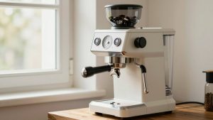 Barista Coffee Machine with Grinder