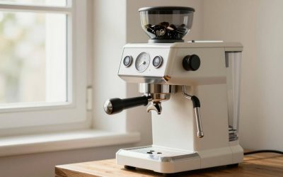 Barista Coffee Machine with Grinder