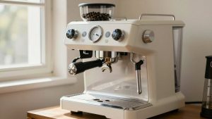 Barista Style Coffee Machine