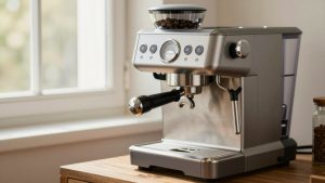 Bean to Cup Espresso Maker