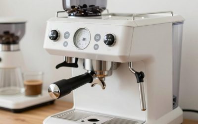 Best Affordable Espresso Machine with Grinder