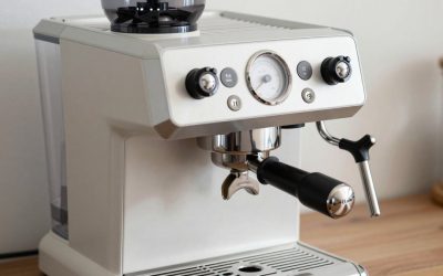 Best Compact Espresso Machine with Grinder