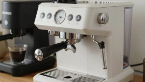 Best Home Espresso Machine with Grinder