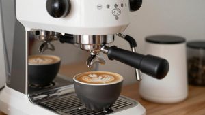 Best Latte Maker with Grinder