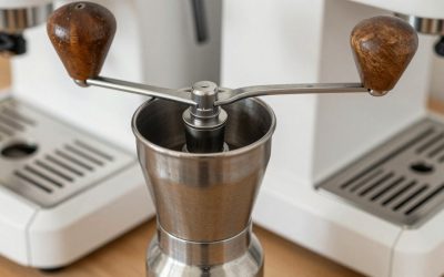 Best manual coffee grinder with stainless steel burrs