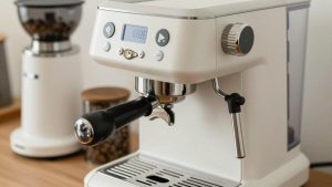 Best Small Espresso Machine with Grinder