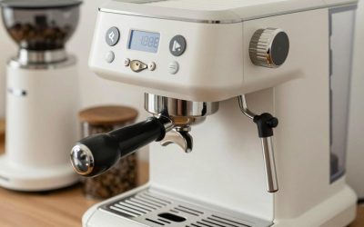 Best Small Espresso Machine with Grinder