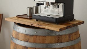 Best Whiskey Barrel Furniture for Rustic Rooms