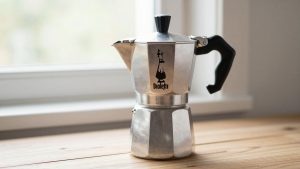 Bialetti Moka Pot Stainless Steel