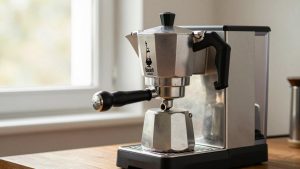 Bialetti Stainless Steel Espresso Maker