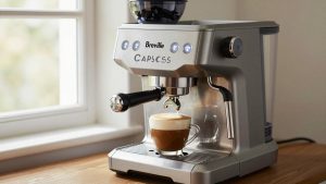 Breville Barista Express Cappuccino