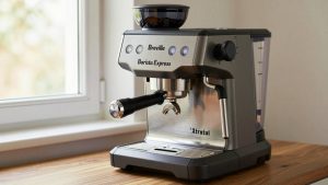 Breville Barista Express Impress Black Truffle