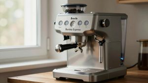 Breville Barista Express Impress Coffee Machine