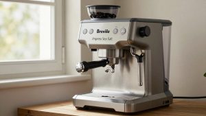 Breville Barista Express Impress Sea Salt