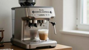 Breville Barista Express Latte
