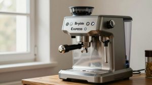 Breville Barista Express No Pressure