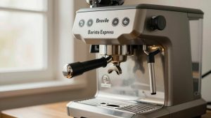 Breville Barista Express Steam Lever