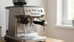 Breville Barista Express Steam Wand
