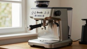 Breville Barista Express Under Extraction
