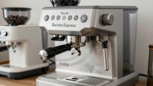 Breville Barista Express vs Breville Barista Express Impress