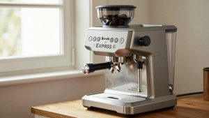 Breville Barista Express with Grinder