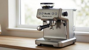 Breville Barista Pro Champagne