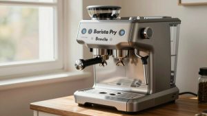 Breville Barista Pro Coffee Machine