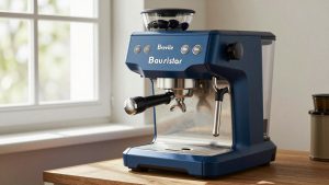 Breville Barista Pro Damson Blue