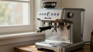 Breville Barista Pro Espresso Machine