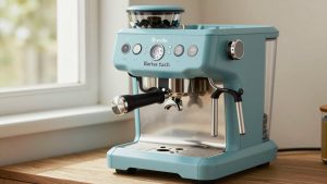 Breville Barista Touch Espresso Machine Damson Blue