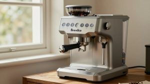 Breville BES860XL Barista Express Espresso Machine with Grinder
