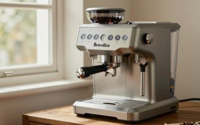 Breville BES860XL Barista Express Espresso Machine with Grinder
