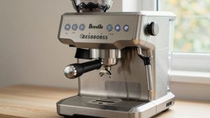 Breville BES880BSS Barista Touch Espresso Machine Brushed Stainless Steel