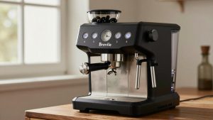 Breville Black Espresso Machine