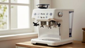 Breville Coffee Machine White