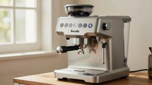 Breville Coffee Machine with Grinder