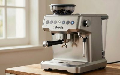 Breville Coffee Machine with Grinder