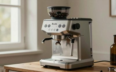 Breville Dual Boiler Grinder