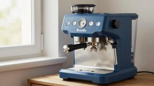 Breville Espresso Machine Blue