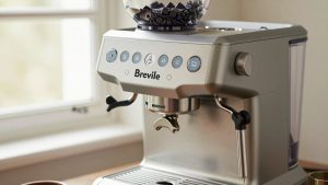 Breville Espresso Machine Grinder Cleaning