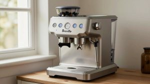 Breville Espresso Machine No Grinder