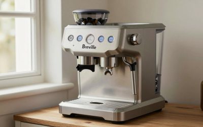 Breville Espresso Machine No Grinder