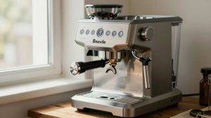 Breville Espresso Machine No Pressure