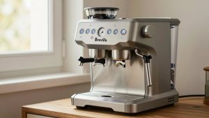 Breville Fully Automatic Espresso Machine