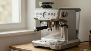 Breville Grind Control Coffee Machine
