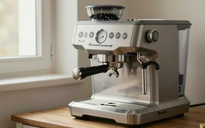 Breville Grind Control Coffee Machine