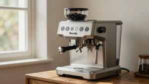 Breville Grinder and Coffee Maker