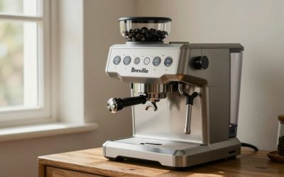 Breville Grinder and Coffee Maker