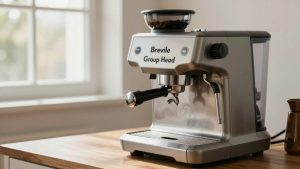 Breville Group Head Cleaning