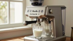 Breville How to Steam Milk